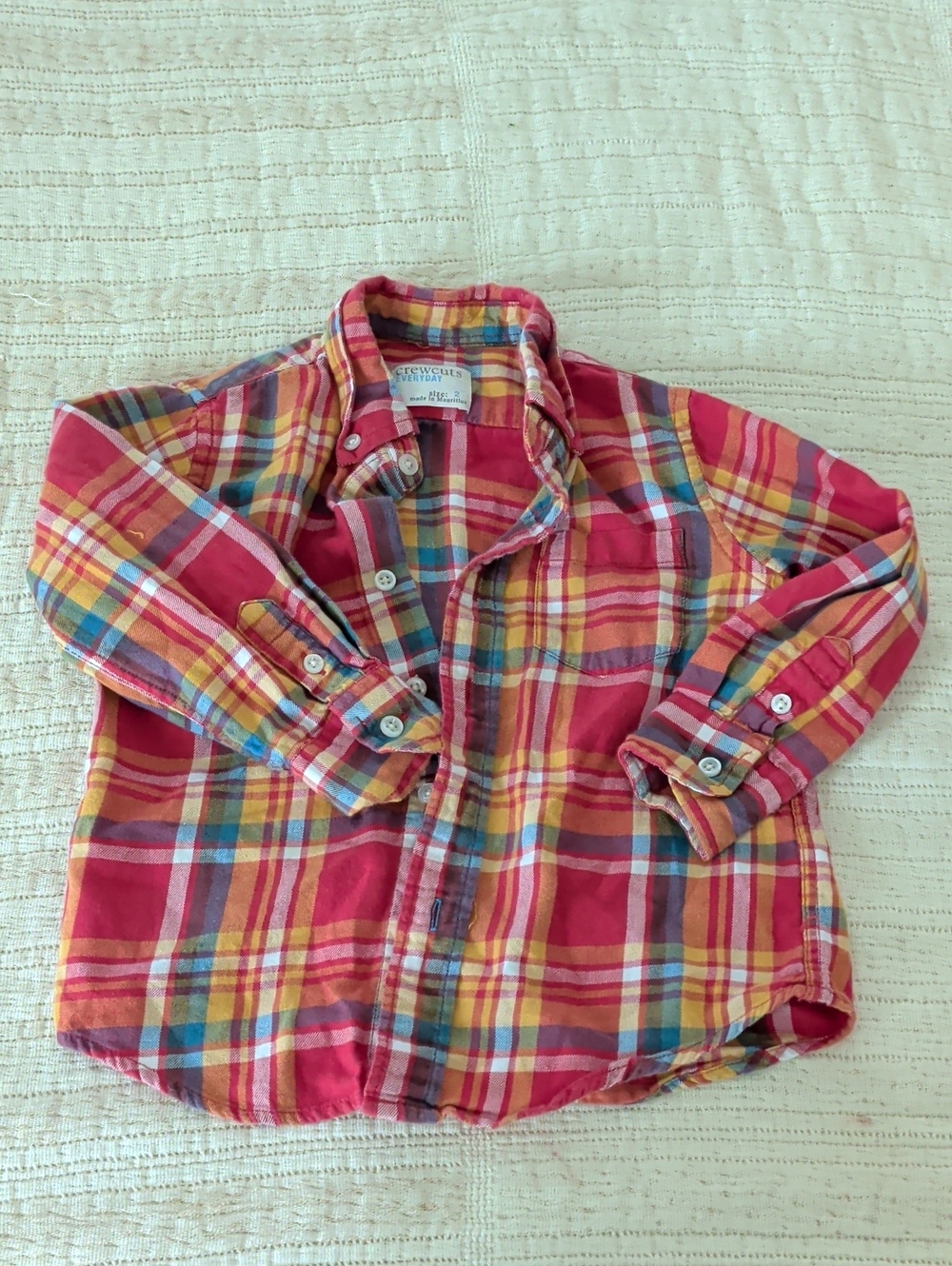 Boys Button-Shirt Set - Picture 3 of 4